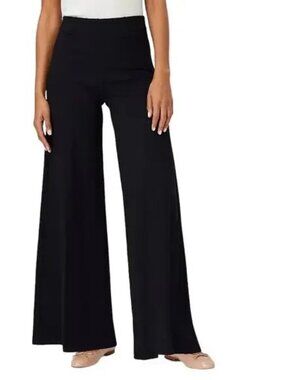 ANN TAYLOR FACTORY Navy Blue Flat Front Side Zipper Dress Trousers NWOT